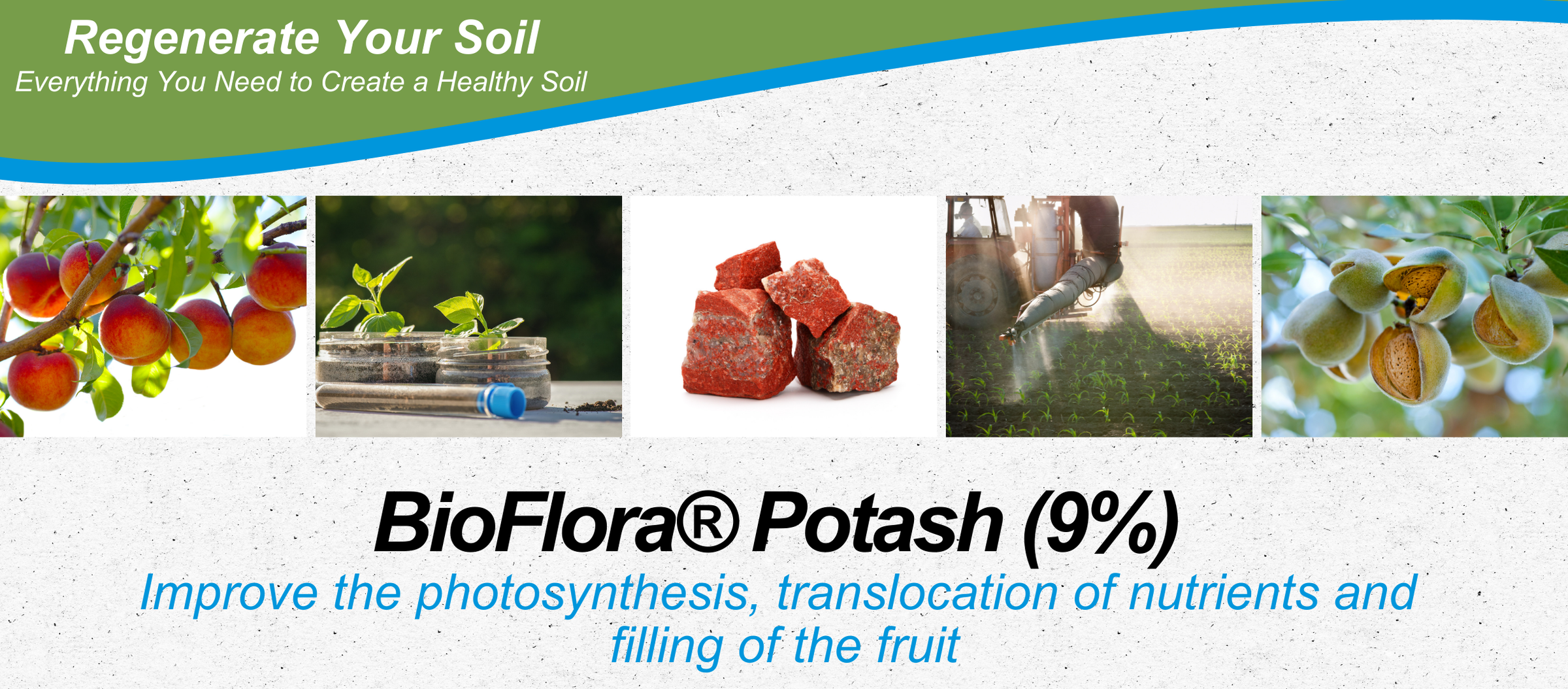 BioFlora® Potash (9%) | Biomimetic Soil Solutions